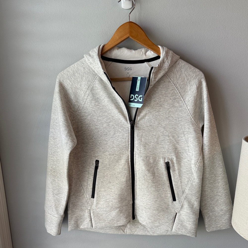 NWT DSG Sport Fleece Full Zip Jacket
